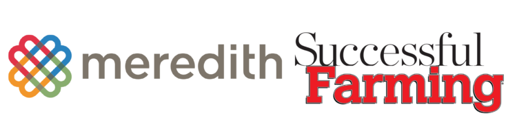 Logos for Meredith and Successful Farming